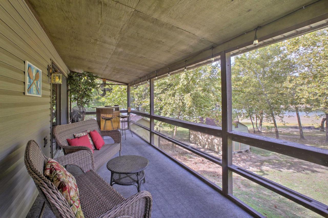 Lakefront Table Rock Home With Fire Pit! Golden Exterior foto