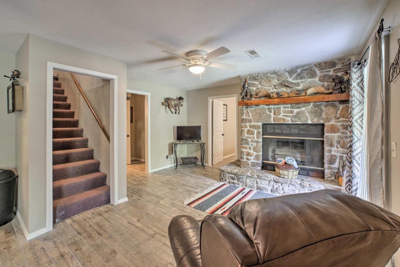 Lakefront Table Rock Home With Fire Pit! Golden Exterior foto
