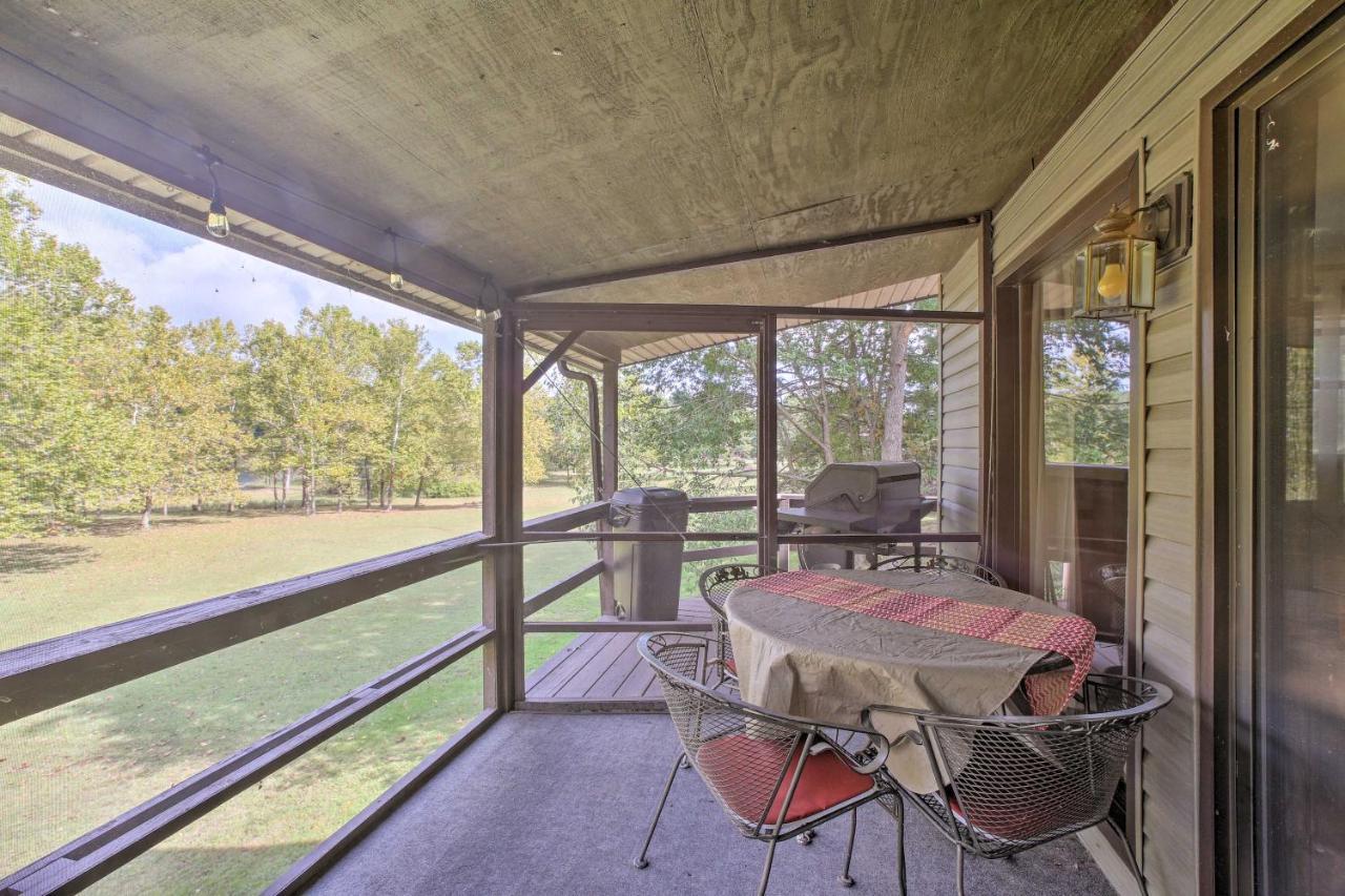 Lakefront Table Rock Home With Fire Pit! Golden Exterior foto